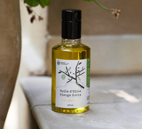 Huile d'olive Aglandau fruité vert monovarietal - 25cl