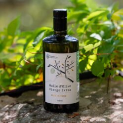 Huile d'olive Aglandau fruité vert monovarietal - 75cl
