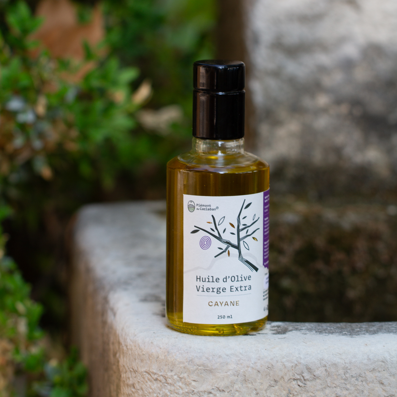 huile-dolive-cayane-monovarietal-25cl-3 Huile d'olive Cayane fruité mûr monovarietal - 25cl