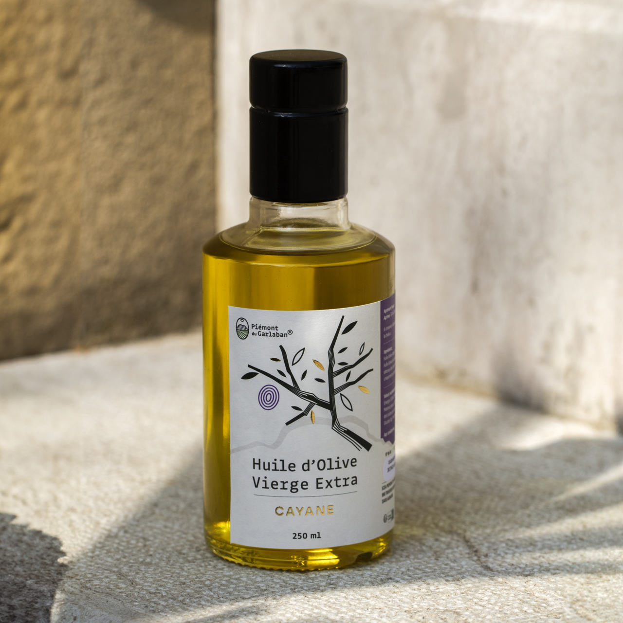 huile-dolive-cayane-monovarietal-25cl Huile d'olive Cayane fruité mûr monovarietal - 25cl