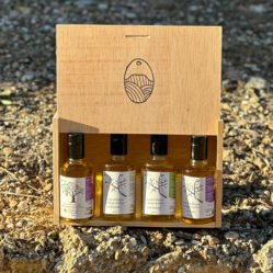 Coffret d'huiles d'olive - 4 x 250mL