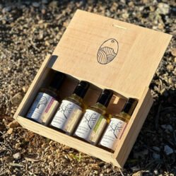 Coffret d'huiles d'olive - 4 x 250mL