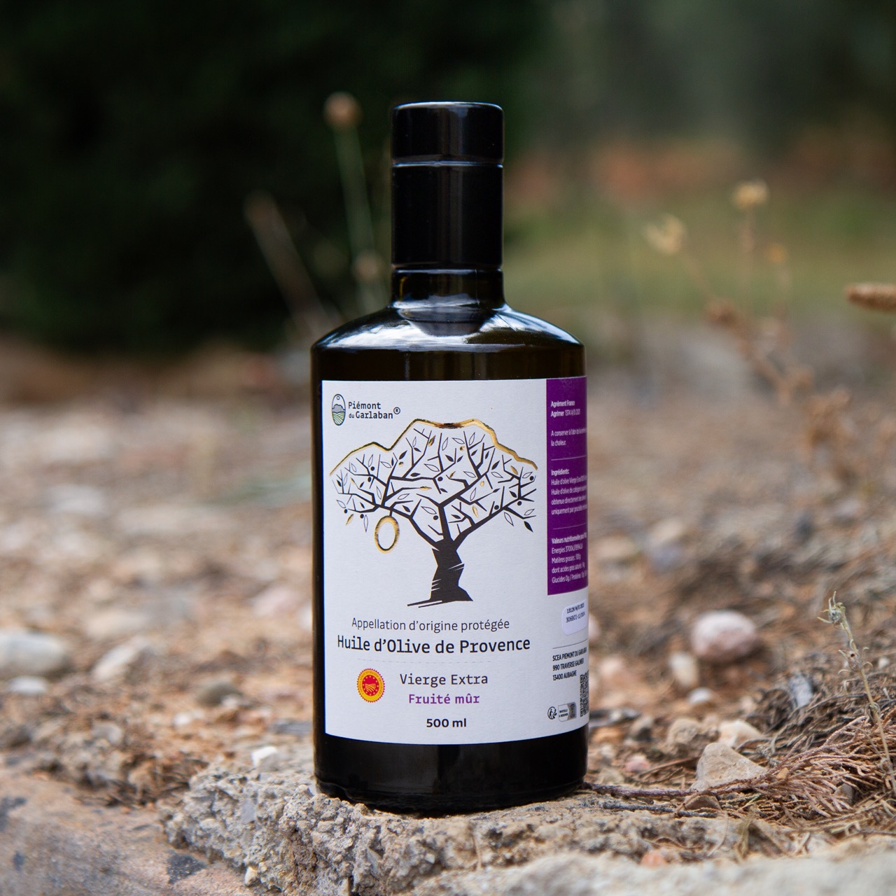 AOP Huile d’olive de Provence