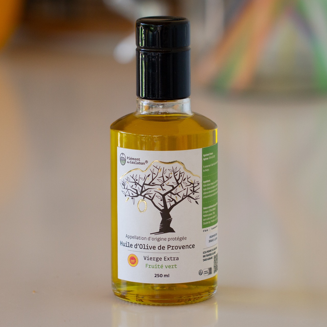 huile-d-olive-aop-provence-fruite-vert-25cl-2 Huile d'olive AOP Provence Fruité vert - 25cl