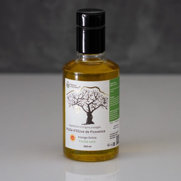 Huile d'olive AOP Provence Fruité vert - 25cl