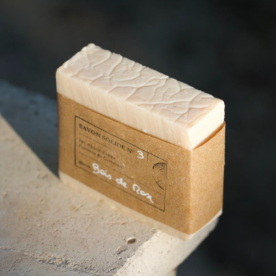 Savon bois de rose solide - 100g