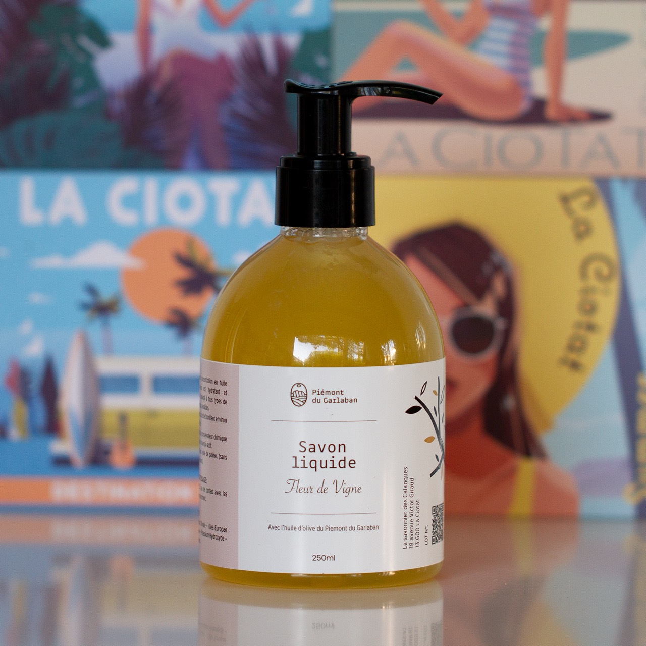 Savon Liquide Fleur de Vigne - 250mL