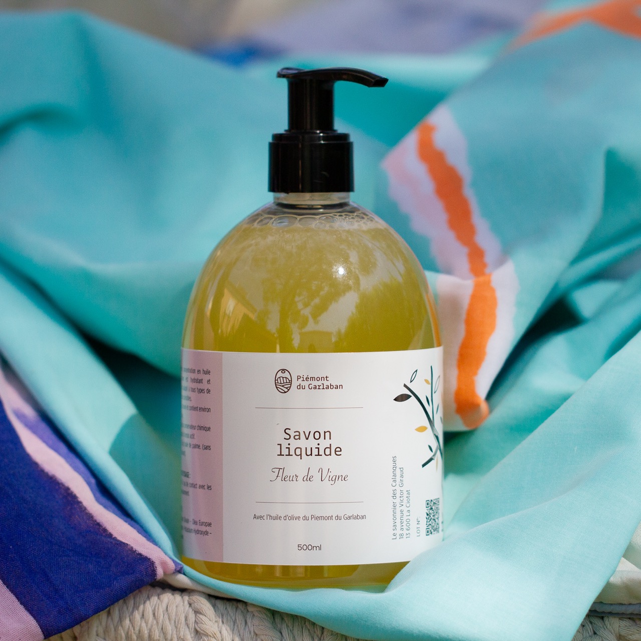 Savon Liquide Fleur de Vigne - 500mL