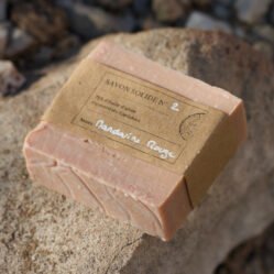 Savon mandarine rouge solide - 100g