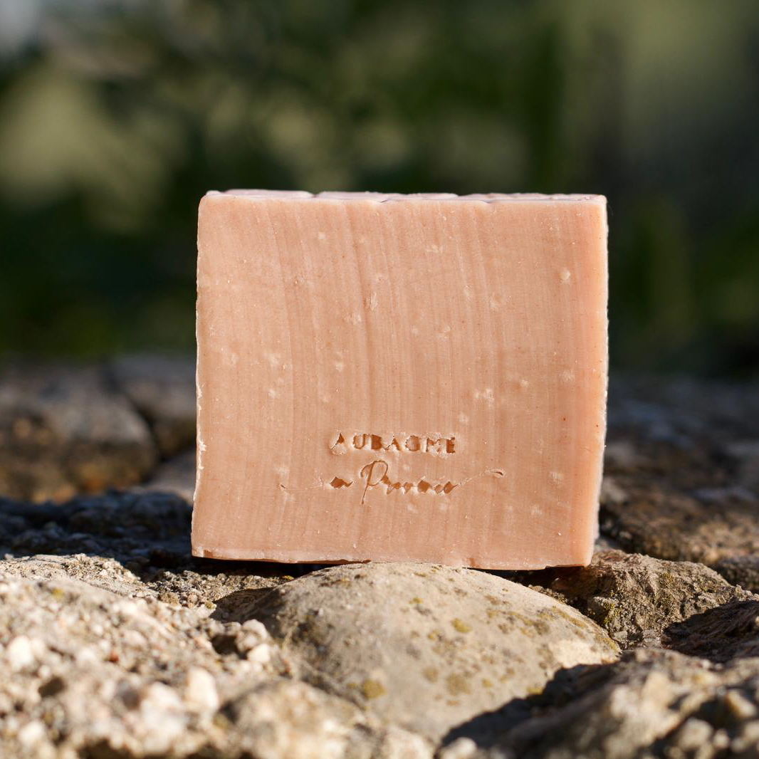 Savon mandarine rouge solide - 100g