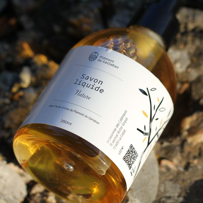 Savon nature liquide "Nature et Savon" - flacon de 250ml