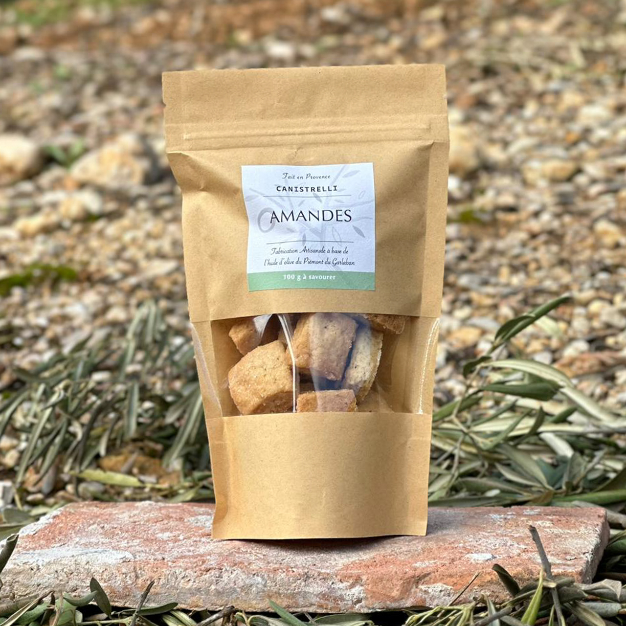 Canistrelli Amandes - 100g