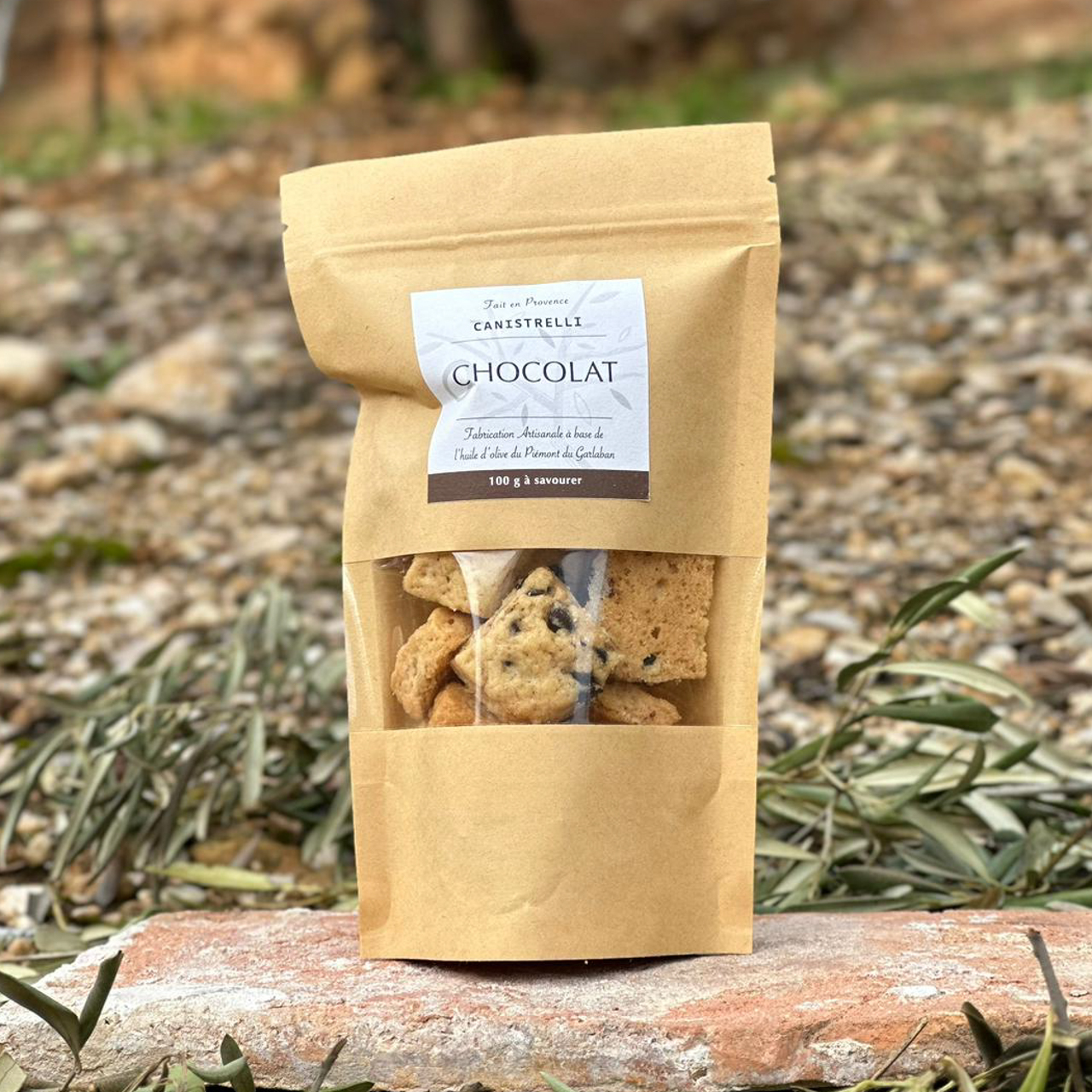 canistrelli-chocolat-100g Canistrelli Chocolat - 100g