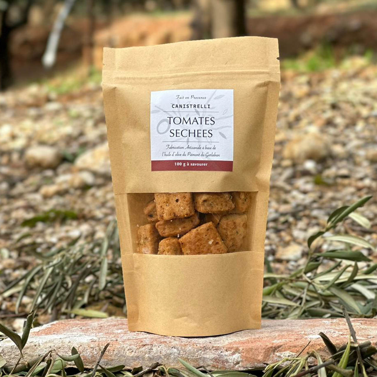 Canistrelli Tomates Séchées - 100g