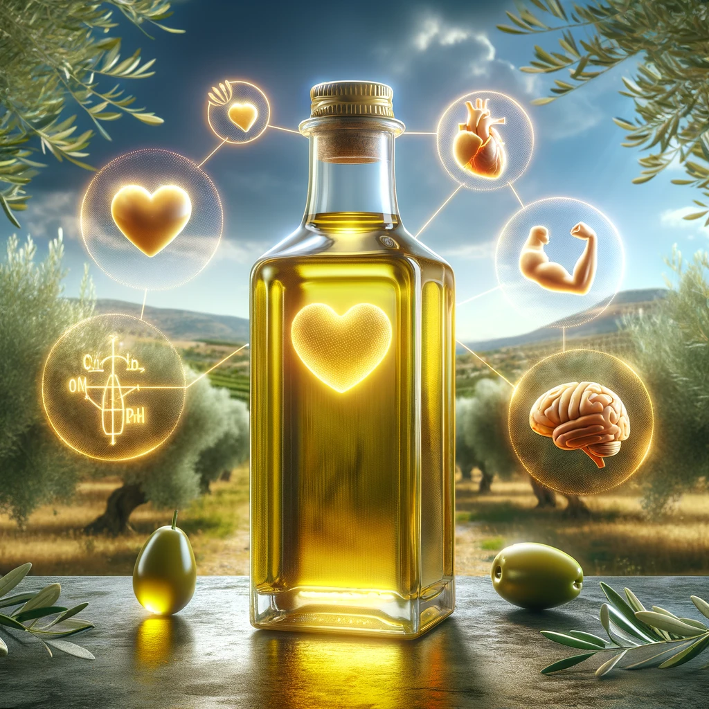 Les bienfaits de l'huile d'olive pour la santé