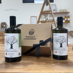 Coffret des deux bouteilles AOP Provence
